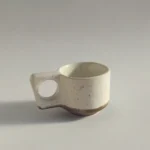 PORCELAIN ESPRESSO CUP WHITE - PORCELANOWA ESPRESSO FILIŻANKA BIAŁA