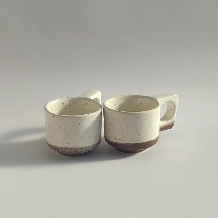 PORCELAIN ESPRESSO CUP WHITE - PORCELANOWA ESPRESSO FILIŻANKA BIAŁA