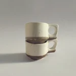 PORCELAIN ESPRESSO CUP WHITE - PORCELANOWA ESPRESSO FILIŻANKA BIAŁA