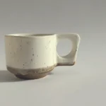 PORCELAIN ESPRESSO CUP WHITE - PORCELANOWA ESPRESSO FILIŻANKA BIAŁA