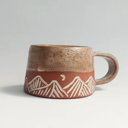 The Spirit & Mountains Collection - MOUNTAIN MUG XIII