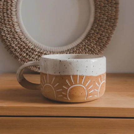 The Spirit & Mountains Collection - BOHO SOL MUG III