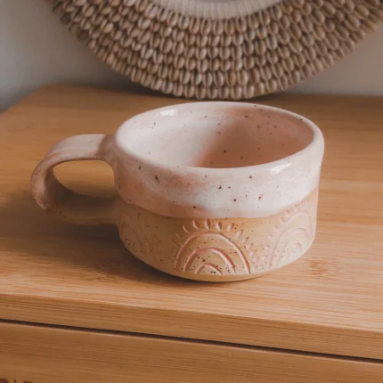 The Spirit & Mountains Collection - KUBEK BOHO SŁOŃCE IX