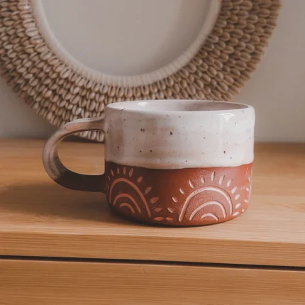 The Spirit & Mountains Collection - KUBEK BOHO SŁOŃCE V