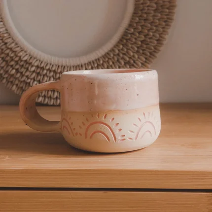 The Spirit & Mountains Collection - KUBEK BOHO SŁOŃCE IV