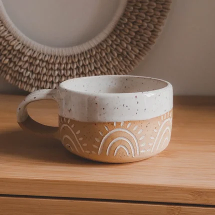 The Spirit & Mountains Collection - KUBEK BOHO SŁOŃCE VI