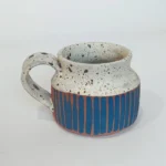 jira ceramics pottery made by hand nordic design scandinavian style scandinavian interior ceramika handmade recznierobiona skandynawskie wnetrze kubek renifer reindeer mug nordic coastline mug