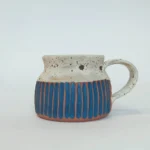 jira ceramics pottery made by hand nordic design scandinavian style scandinavian interior ceramika handmade recznierobiona skandynawskie wnetrze kubek renifer reindeer mug nordic coastline mug