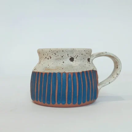 jira ceramics pottery made by hand nordic design scandinavian style scandinavian interior ceramika handmade recznierobiona skandynawskie wnetrze kubek renifer reindeer mug nordic coastline mug