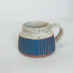 jira ceramics pottery made by hand nordic design scandinavian style scandinavian interior ceramika handmade recznierobiona skandynawskie wnetrze kubek renifer reindeer mug nordic coastline mug