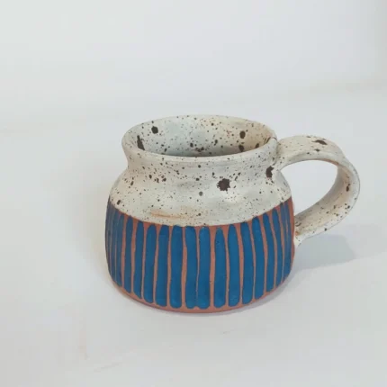 jira ceramics pottery made by hand nordic design scandinavian style scandinavian interior ceramika handmade recznierobiona skandynawskie wnetrze kubek renifer reindeer mug nordic coastline mug