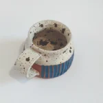 jira ceramics pottery made by hand nordic design scandinavian style scandinavian interior ceramika handmade recznierobiona skandynawskie wnetrze kubek renifer reindeer mug nordic coastline mug