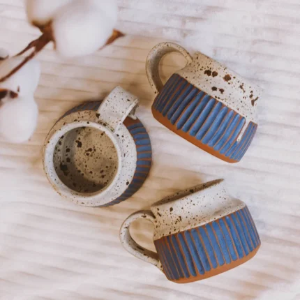 jira ceramics pottery made by hand nordic design scandinavian style scandinavian interior ceramika handmade recznierobiona skandynawskie wnetrze kubek renifer reindeer mug nordic coastline mug