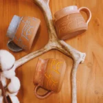 jira ceramics pottery made by hand nordic design scandinavian style scandinavian interior ceramika handmade recznierobiona skandynawskie wnetrze kubek renifer reindeer mug