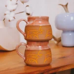 jira ceramics pottery made by hand nordic design scandinavian style scandinavian interior ceramika handmade recznierobiona skandynawskie wnetrze kubek renifer reindeer mug