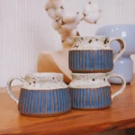 jira ceramics pottery made by hand nordic design scandinavian style scandinavian interior ceramika handmade recznierobiona skandynawskie wnetrze kubek renifer reindeer mug nordic coastline mug