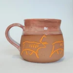jira ceramics pottery made by hand nordic design scandinavian style scandinavian interior ceramika handmade recznierobiona skandynawskie wnetrze kubek renifer reindeer mug