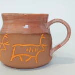 jira ceramics pottery made by hand nordic design scandinavian style scandinavian interior ceramika handmade recznierobiona skandynawskie wnetrze kubek renifer reindeer mug