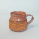 jira ceramics pottery made by hand nordic design scandinavian style scandinavian interior ceramika handmade recznierobiona skandynawskie wnetrze kubek renifer reindeer mug