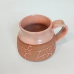 jira ceramics pottery made by hand nordic design scandinavian style scandinavian interior ceramika handmade recznierobiona skandynawskie wnetrze kubek renifer reindeer mug