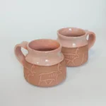 jira ceramics pottery made by hand nordic design scandinavian style scandinavian interior ceramika handmade recznierobiona skandynawskie wnetrze kubek renifer reindeer mug