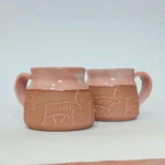 jira ceramics pottery made by hand nordic design scandinavian style scandinavian interior ceramika handmade recznierobiona skandynawskie wnetrze kubek renifer reindeer mug