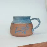 jira ceramics pottery made by hand nordic design scandinavian style scandinavian interior ceramika handmade recznierobiona skandynawskie wnetrze kubek renifer reindeer mug