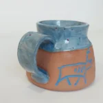 jira ceramics pottery made by hand nordic design scandinavian style scandinavian interior ceramika handmade recznierobiona skandynawskie wnetrze kubek renifer reindeer mug