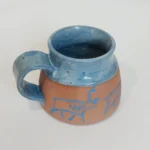 jira ceramics pottery made by hand nordic design scandinavian style scandinavian interior ceramika handmade recznierobiona skandynawskie wnetrze kubek renifer reindeer mug