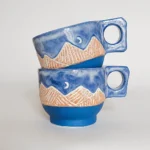 cotton-candy-sky-mountains-porcelain-handmade-cup-jira-ceramics-porcelanowa-filizanka-handmade-gory-slow-made-ceramika-handmade-recznierzezbiona