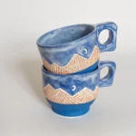 cotton-candy-sky-mountains-porcelain-handmade-cup-jira-ceramics-porcelanowa-filizanka-handmade-gory-slow-made-ceramika-handmade-recznierzezbiona