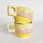 cotton-candy-sky-mountains-porcelain-handmade-cup-jira-ceramics-porcelanowa-filizanka-handmade-gory-slow-made-ceramika-handmade-recznierzezbiona