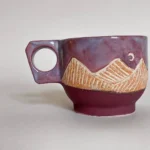 cotton-candy-sky-mountains-porcelain-handmade-cup-jira-ceramics-porcelanowa-filizanka-handmade-gory-slow-made-ceramika-handmade-recznierzezbiona