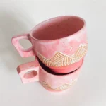 cotton-candy-sky-mountains-porcelain-handmade-cup-jira-ceramics-porcelanowa-filizanka-handmade-gory-slow-made-ceramika-handmade-recznierzezbiona