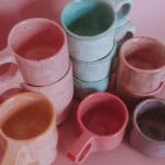 porcelain-espresso-cups-jira-ceramics-porcelanowa-filizanka-espresso-handmade-coastal-pottery-slow-made- cotton-candy-sky-scandinavian-design