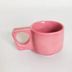 Cotton Candy Sky Collection - PORCELANOWA FILIŻANKA ESPRESSO V PIWONIA - obrazek 4