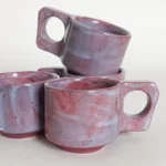 Cotton Candy Sky Collection - PORCELANOWA FILIŻANKA ESPRESSO VI LILA - obrazek 7