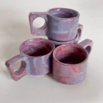porcelain-espresso-cups-jira-ceramics-porcelanowa-filizanka-espresso-handmade-coastal-pottery-slow-made- cotton-candy-sky-scandinavian-design