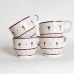 TATRY - PORCELANOWA FILIŻANKA KROKUS RĘCZNIEMALOWA - obrazek 7