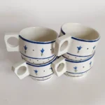 TATRY - PORCELANOWA FILIŻANKA GORYCZKA RĘCZNIEMALOWANA - obrazek 9